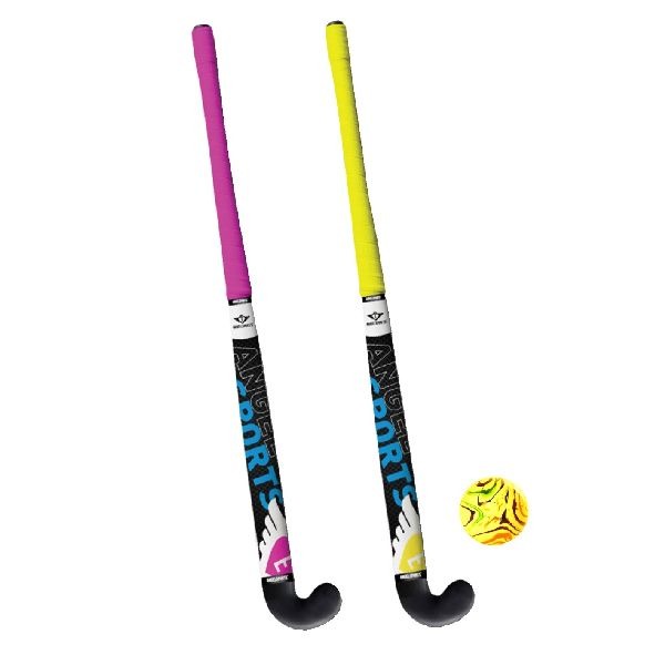 Angel Sports Streethockey 2 hokejky 84 cm + loptička