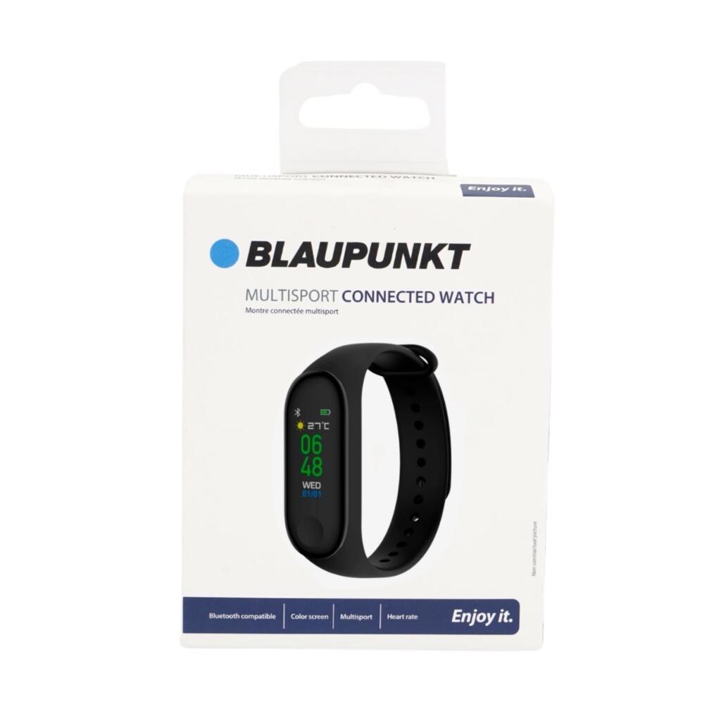 Blaupunkt Bluetooth hodinky Multisport čierne