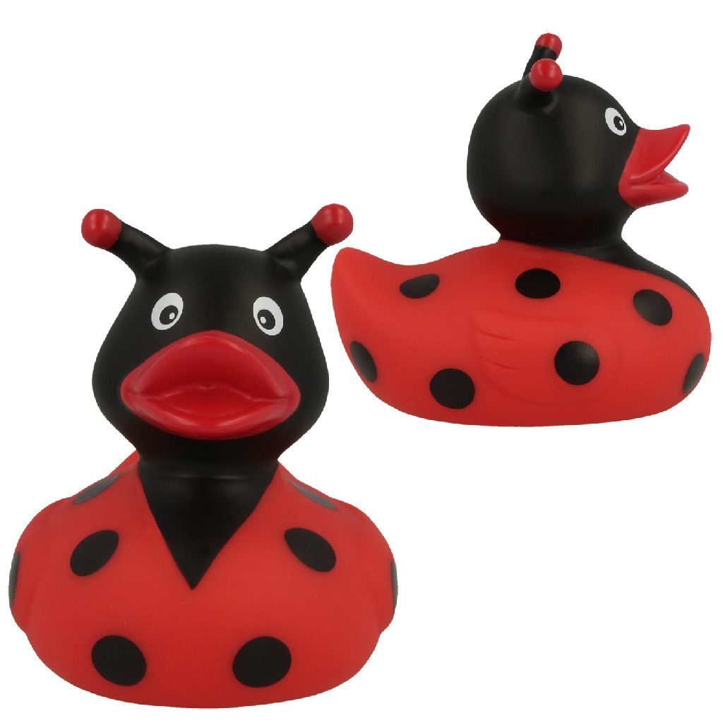 Gumová kačička Lilalu Lienka