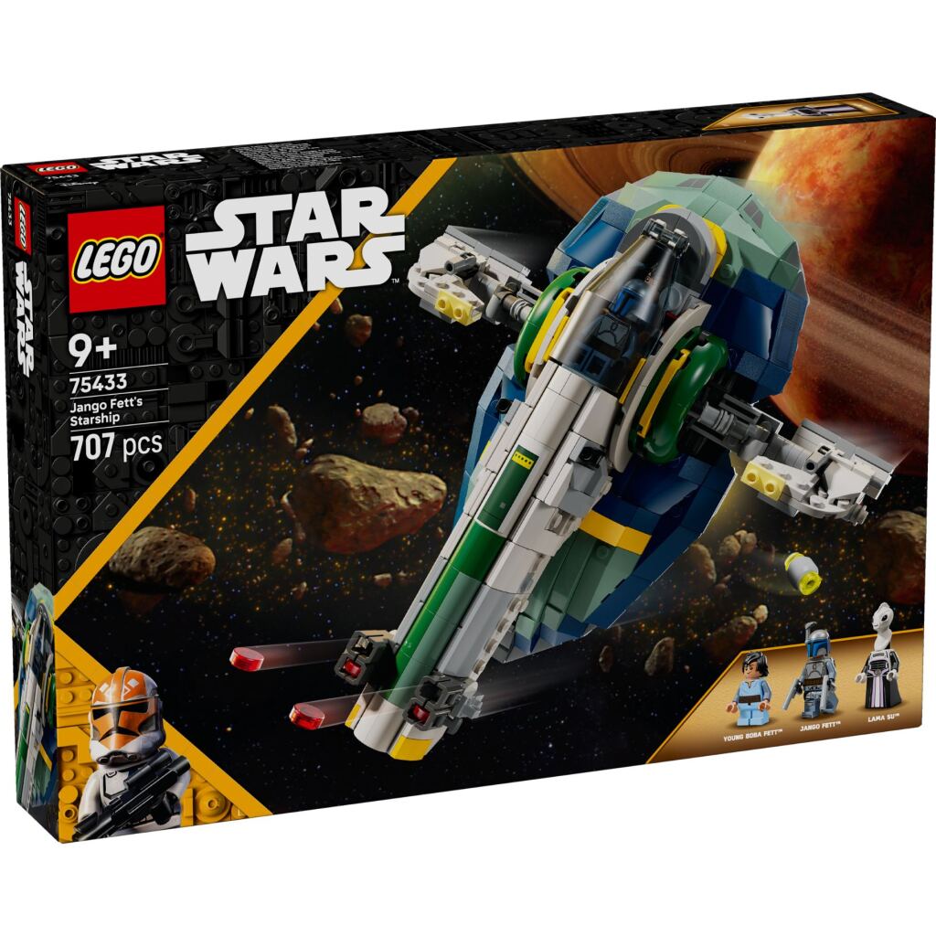Lego Star Wars 75433 Vesmírna loď Janga Fetta