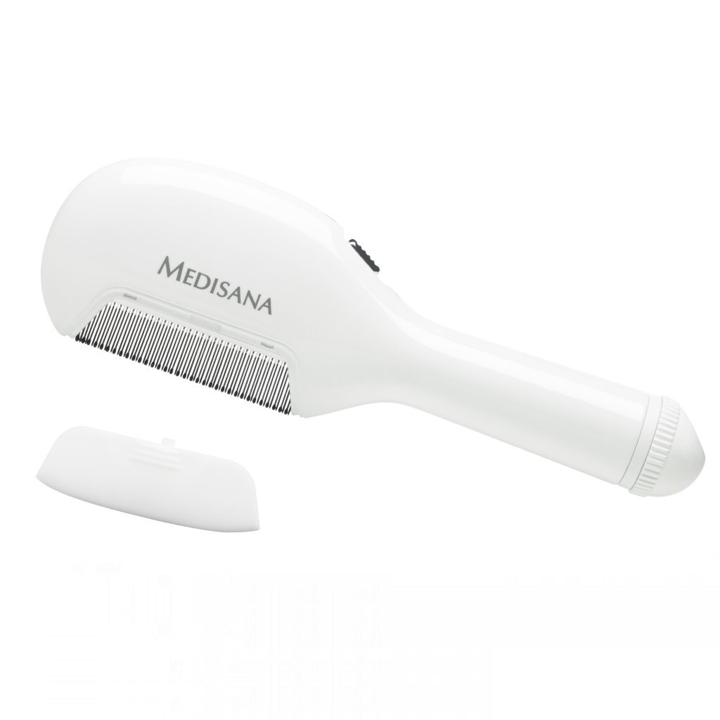 Medisana LC 860 elektrický hrebeň na vši biely