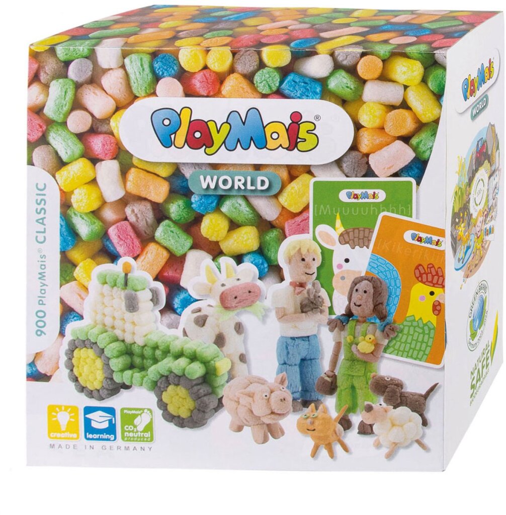 PlayMais Klasická veľká krajina 900 dielikov
