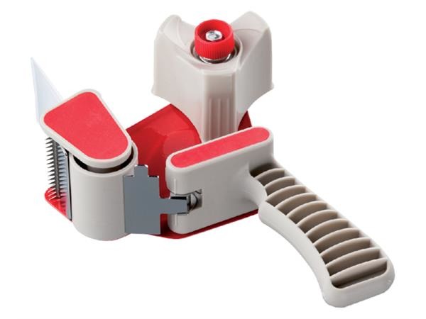 Ručný uzatvárač krabíc Quantore na baliacu pásku 50 mm x 60 m