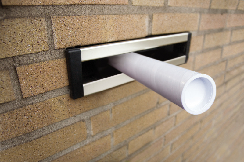 Poštová schránka do tuby Town Hall RD-351107 A3 biela