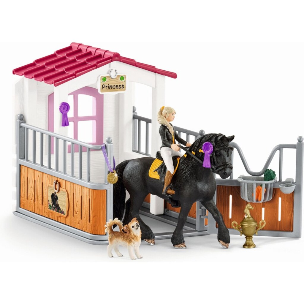 Schleich Horse Club Konský box s koňom Tori, princezná