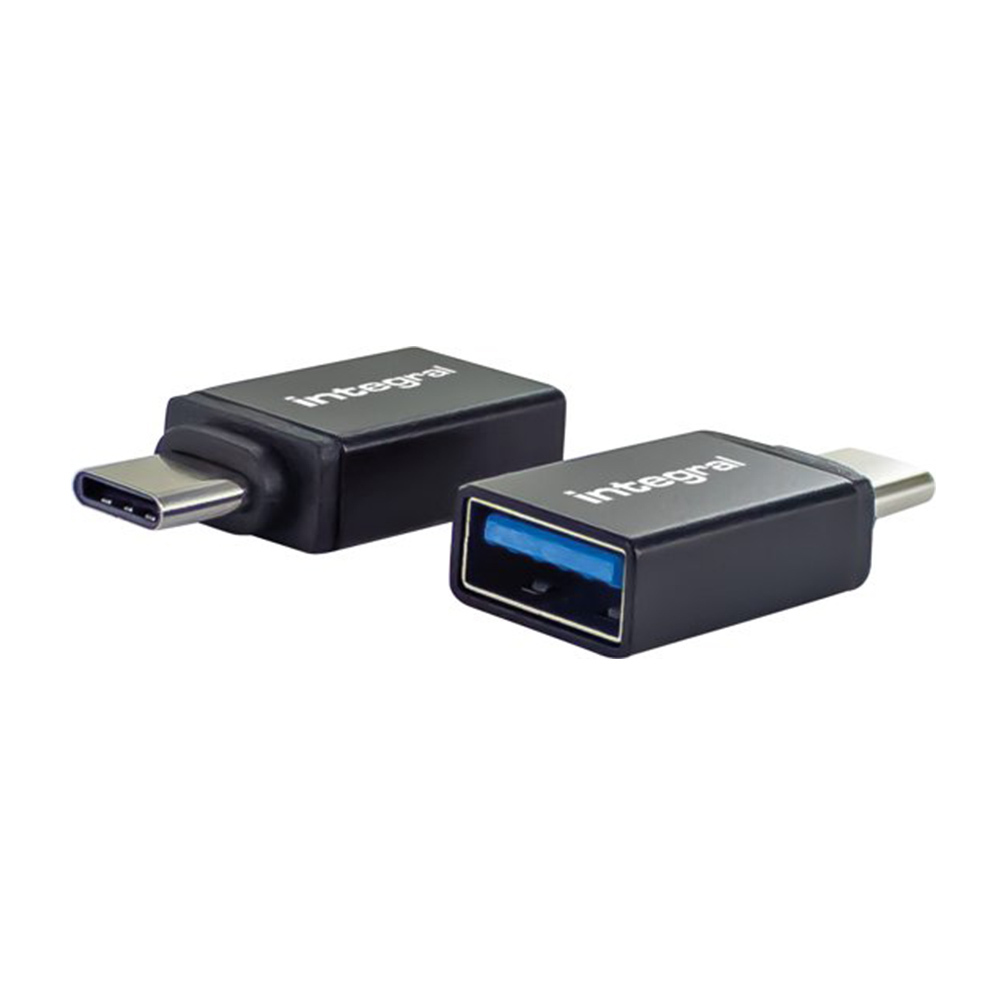 Integrovaný adaptér (2x) USB-A > USB-C