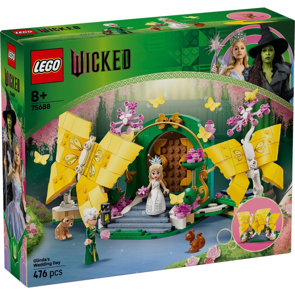 Lego Wicked 75688 Glindin svadobný deň