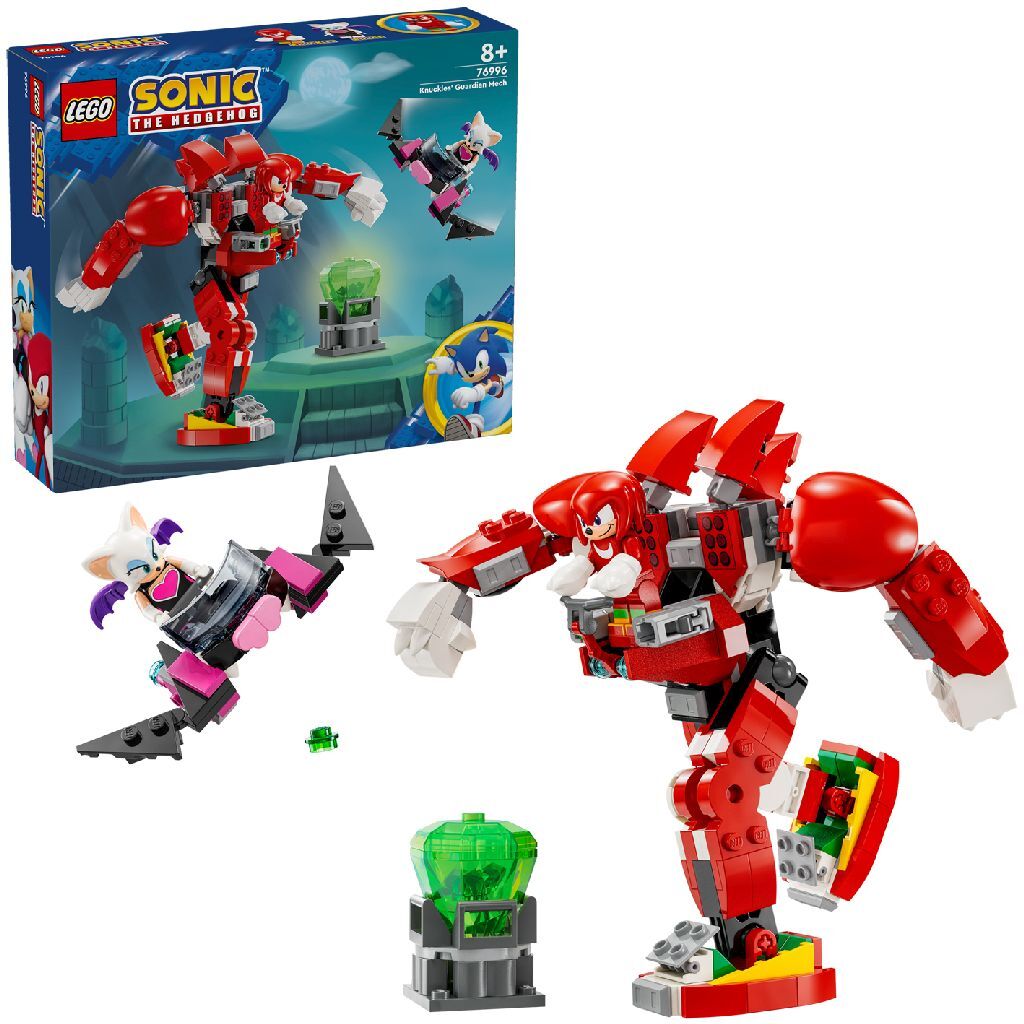 Lego Sonic 76996 Knuckles a Rouge
