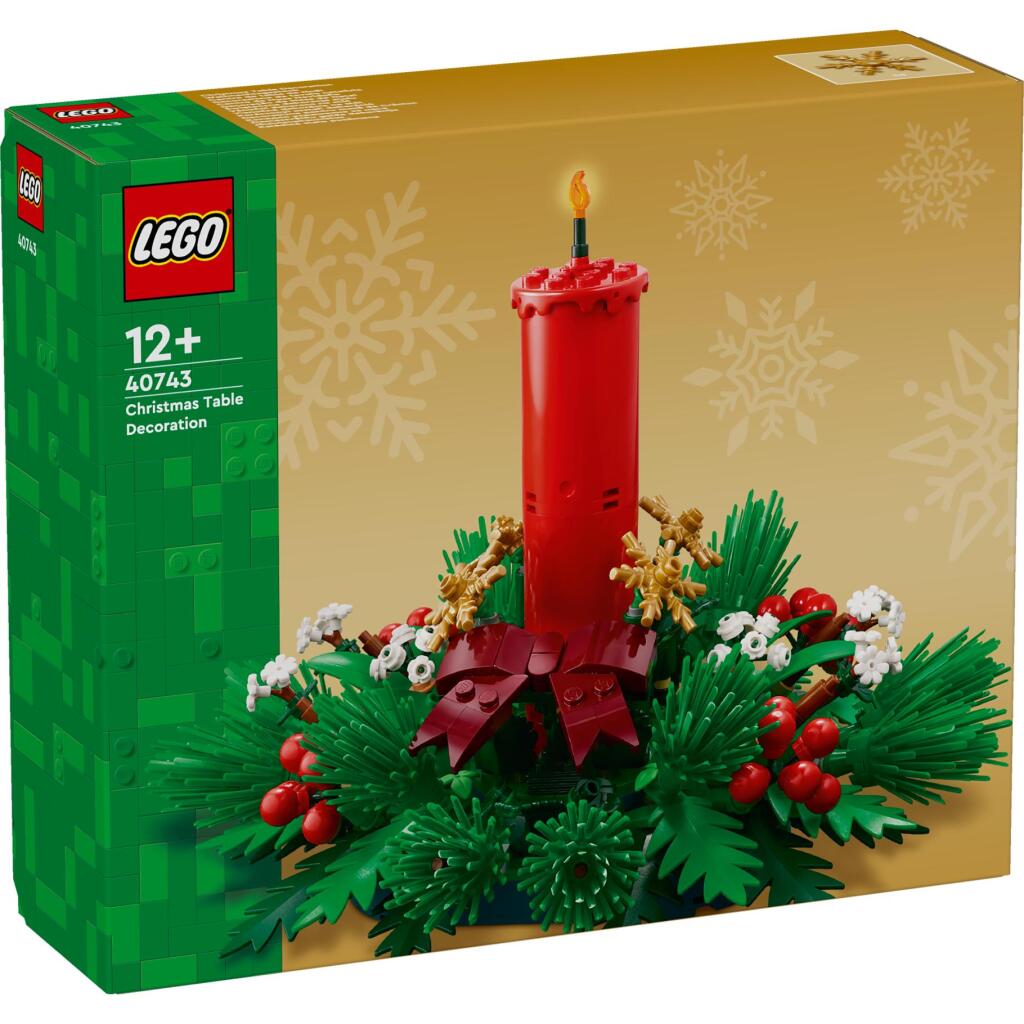 Lego Seasons 40743 Vianočná dekorácia na stôl