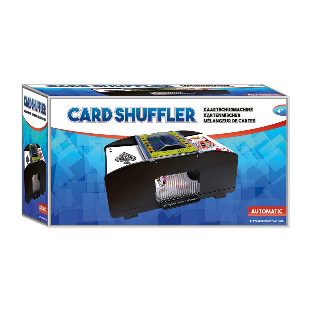 Elektronický miešač kariet