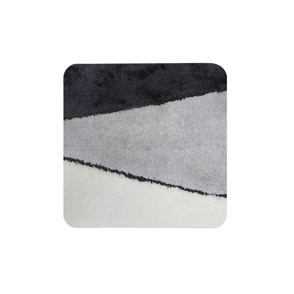 Bidetová podložka Dutch House Dijon 60x60 cm sivá