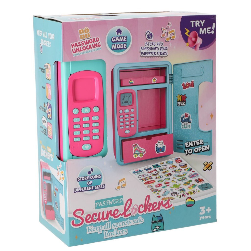 Bezpečné pre hračky + zvuk