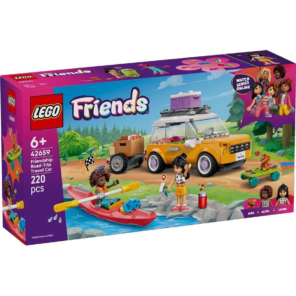 Lego Friends 42659 Spoločný výlet autom