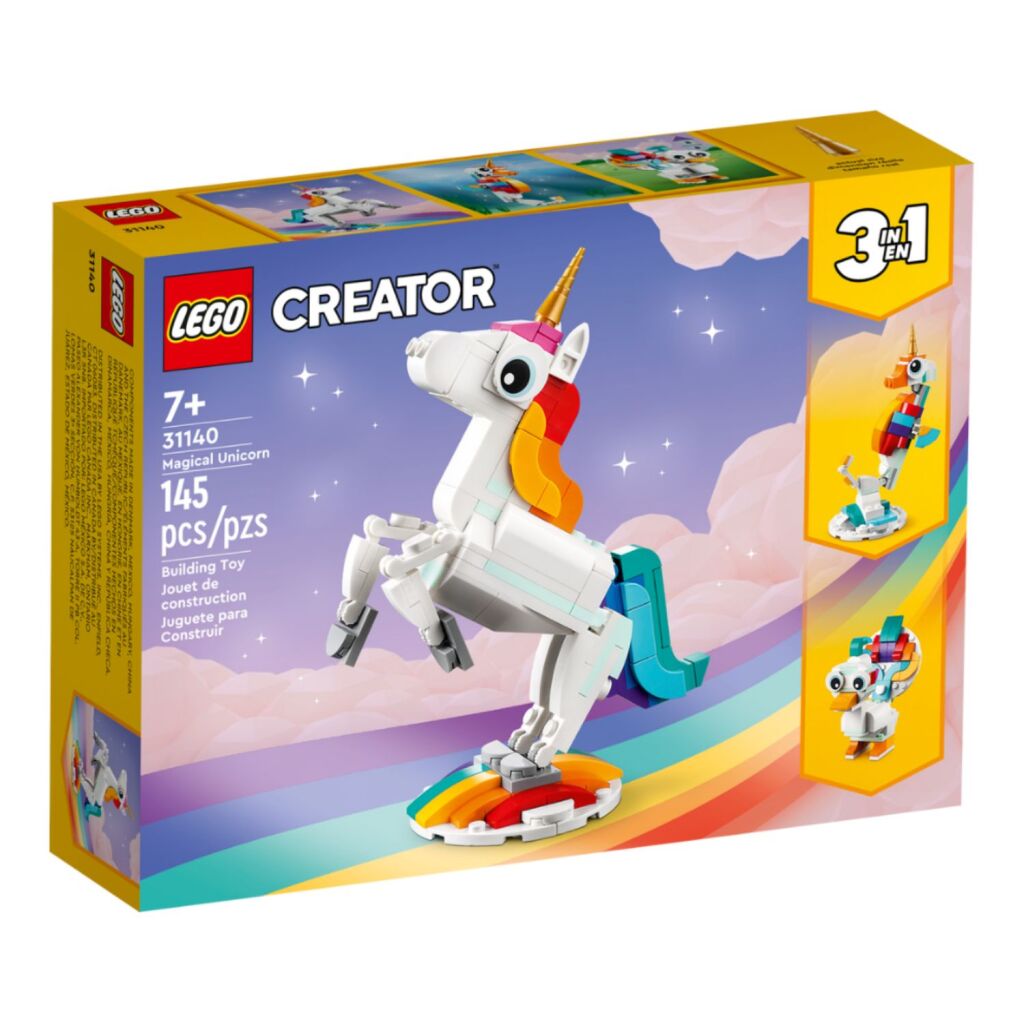 Lego Creator 31140 Magický jednorožec 3 v 1
