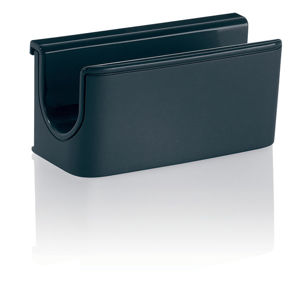 Držiak na perá Sigel SI-GL800 pre sklenené tabule od 3 do 5 mm, antracitový, 75x37x35 mm, pripevniteľný