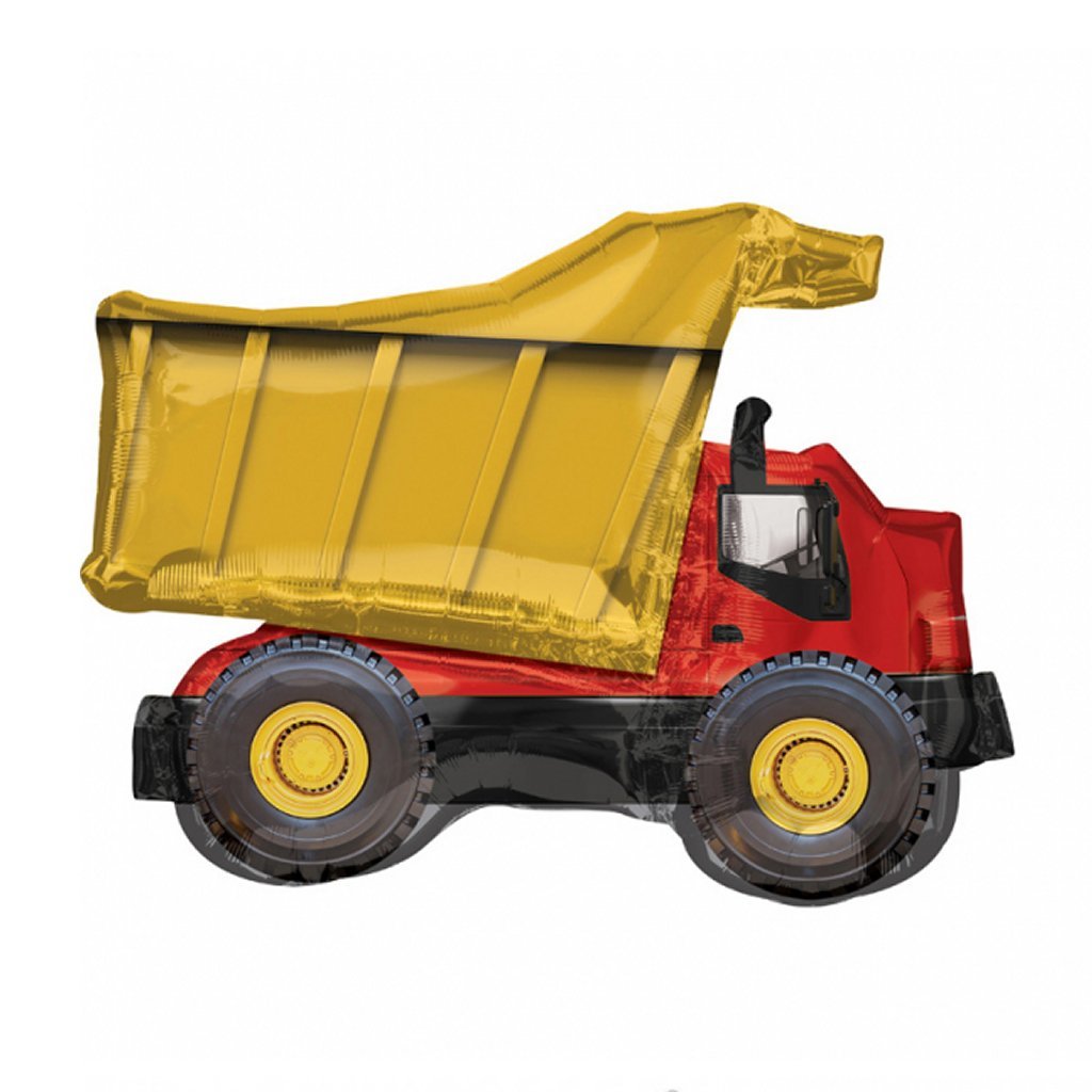 Fóliový balón sklápací kamión 81x63 cm