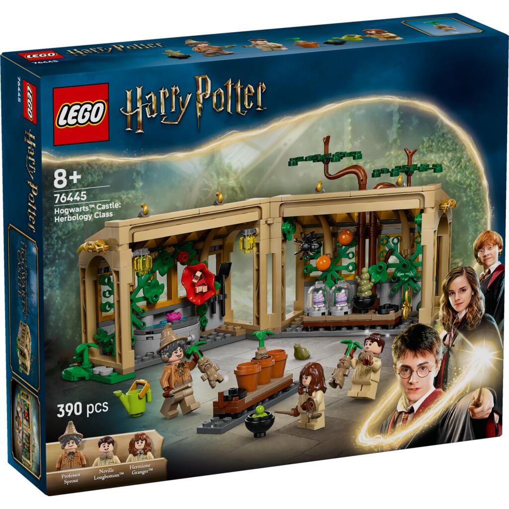 Lego Harry Potter 76445 Kurz bylinkárstva na hrade Rokfort