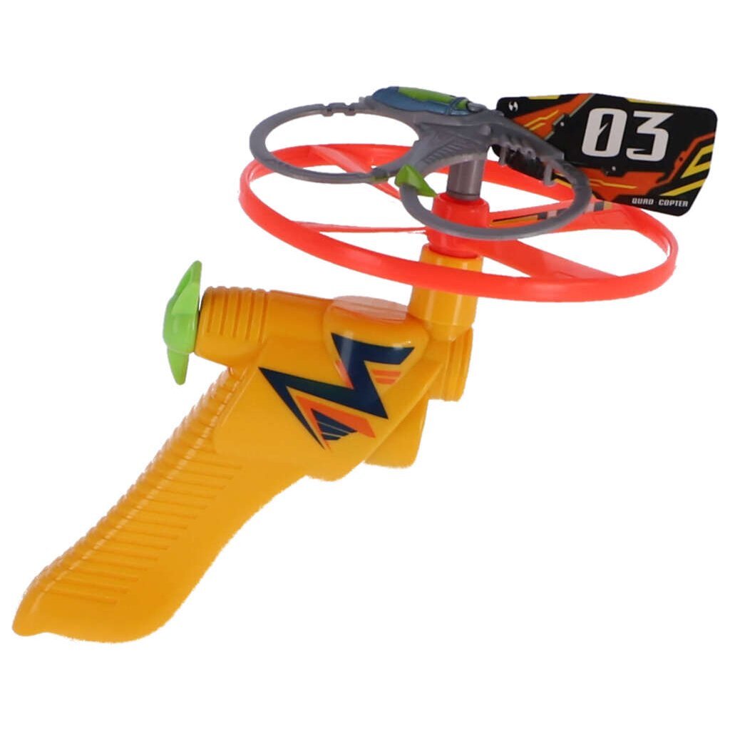 Strieľajte s dronom