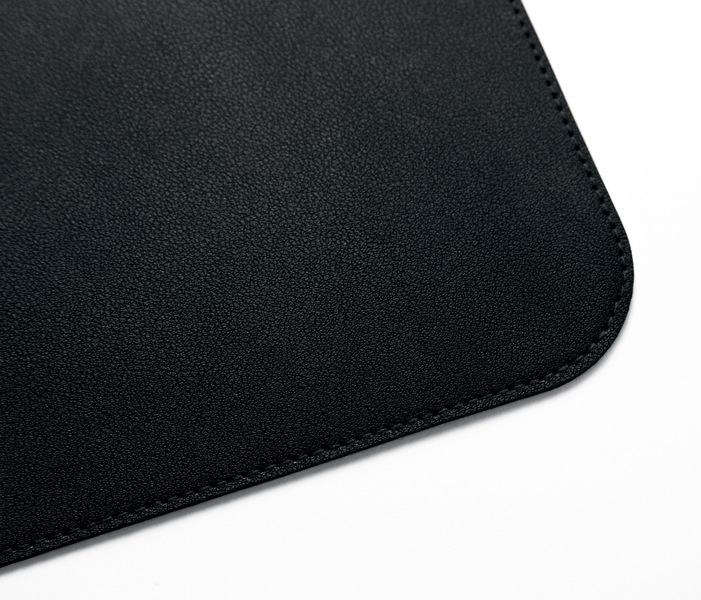 Sigel SI-SA603 Roll-Up Coaster čierno-červený, 800x300x2 mm imitácia kože, obojstranný