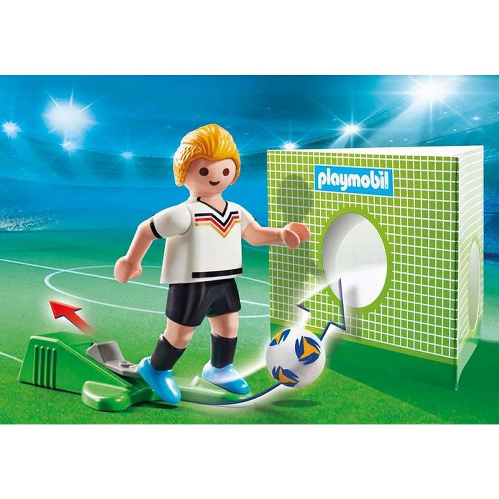 Playmobil 70479 Športový a akčný futbalista Nemecko