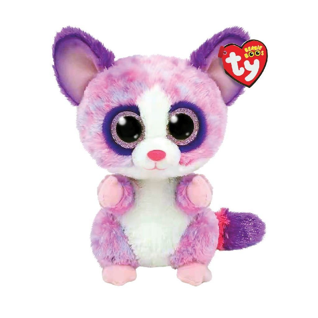 Plyšová hračka TY Beanie Boos Maki s motívom bábätka Becca 15 cm