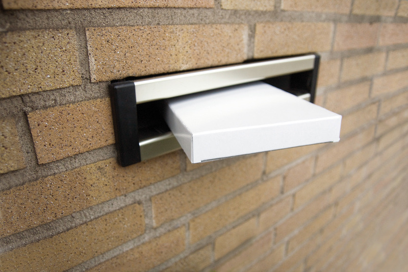 Poštová schránka Town Hall RD-351105-5, biela, 650 g, duplex, 5 kusov