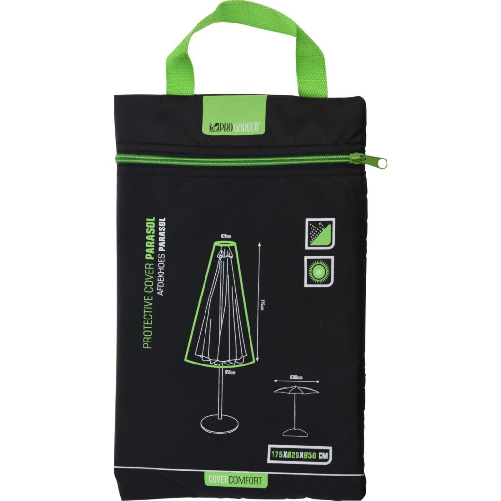 Kryt na slnečník Pro Garden 17,5x28x50 cm čierny