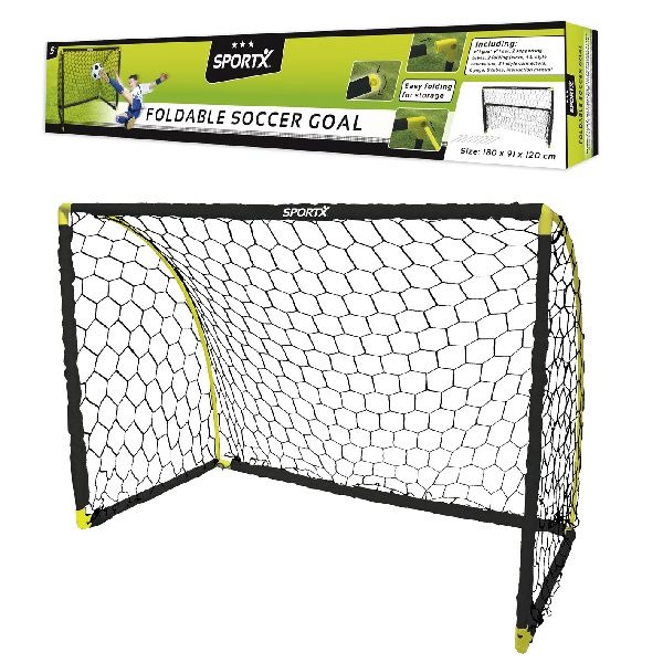 Futbalová bránka SportX 180x91x120cm