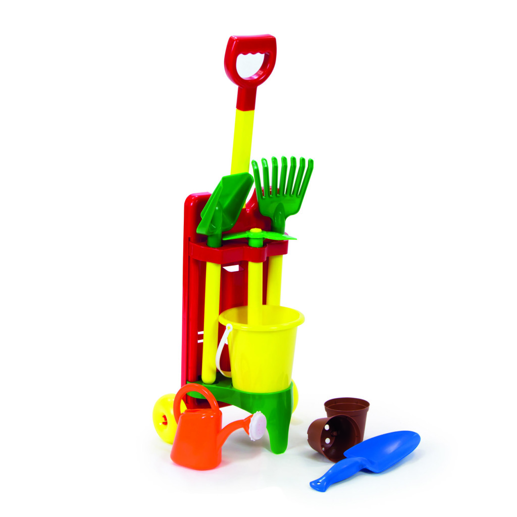 9-dielna záhradná hracia súprava