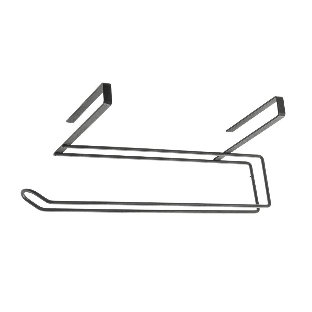 Držiak na kuchynské utierky Metaltex 35x18x10 cm čierny