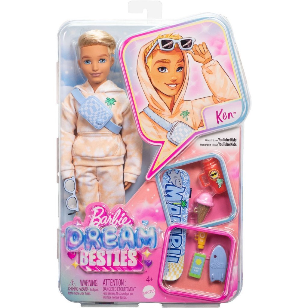 Barbie snoví kamaráti Ken