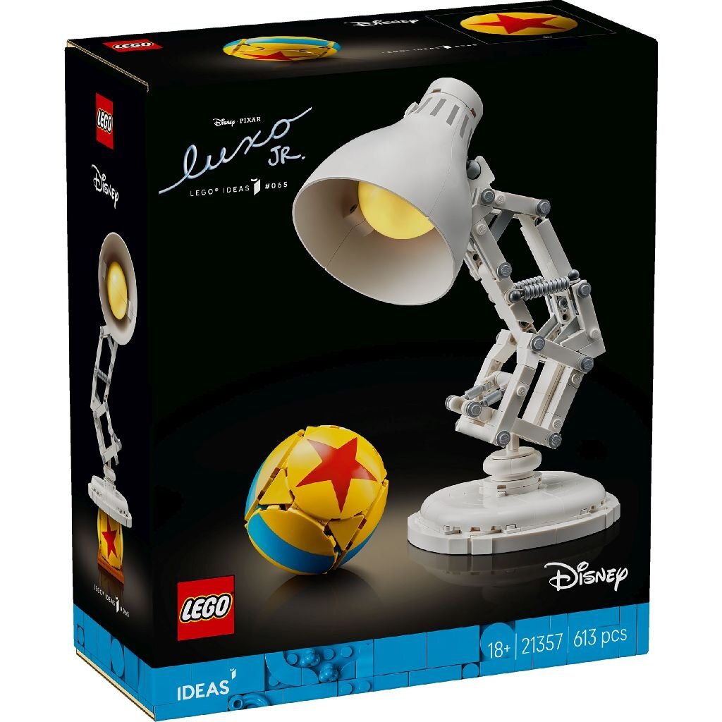 Lego Disney 21357 Pixar Luxo Junior