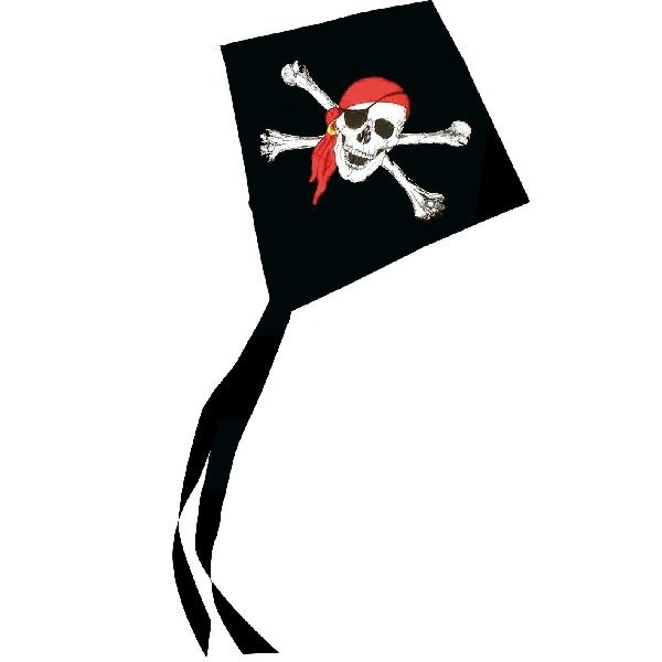 Mini diamantový pirátsky šarkan Rhombus