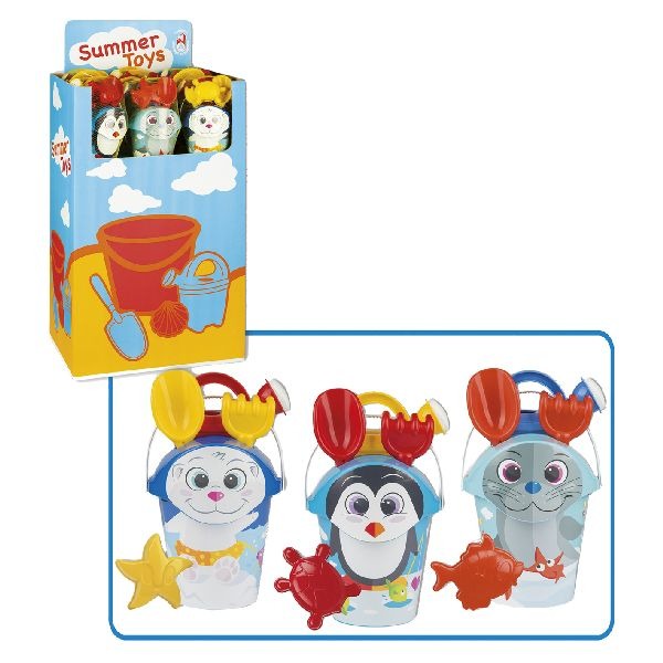 Sada vedier Androni Artic Animal, 6-dielna