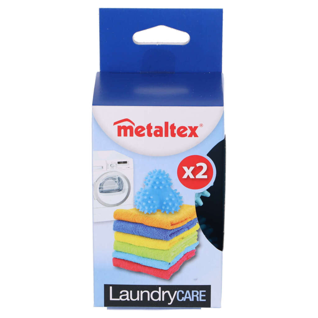Metaltex sušiace guľôčky 2 kusy