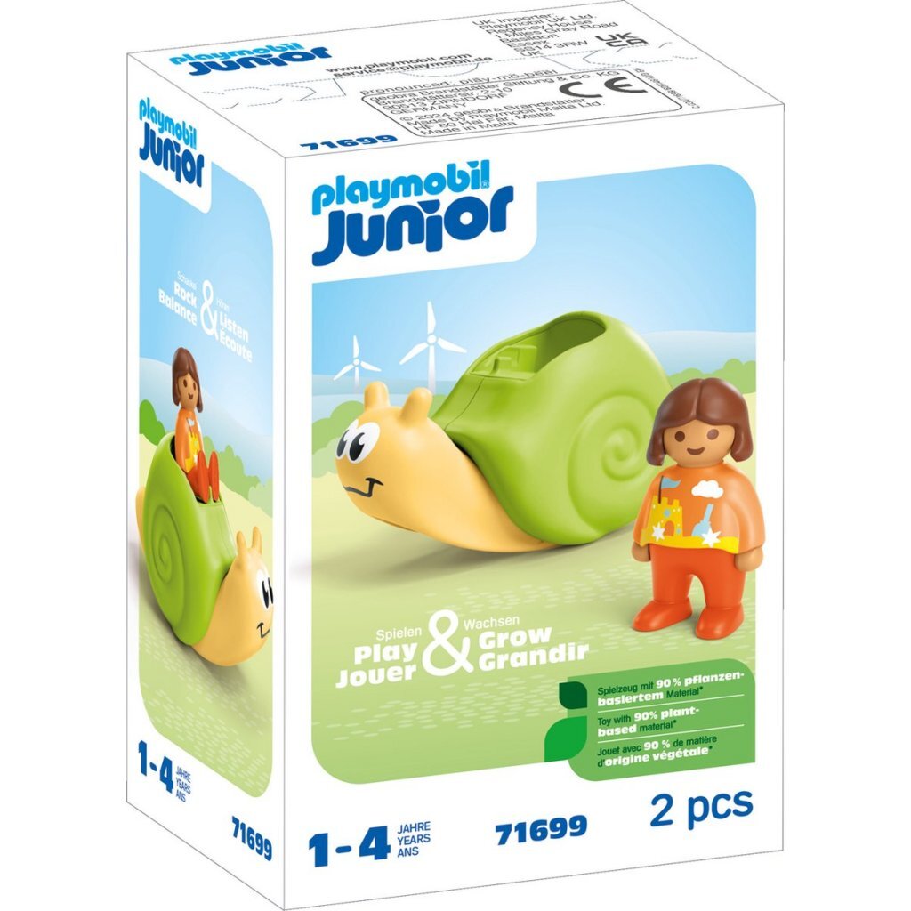Playmobil 71699 Juniorský hojdací slimák