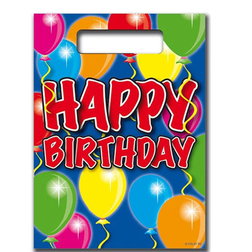 8 kusov tašiek k narodeninám