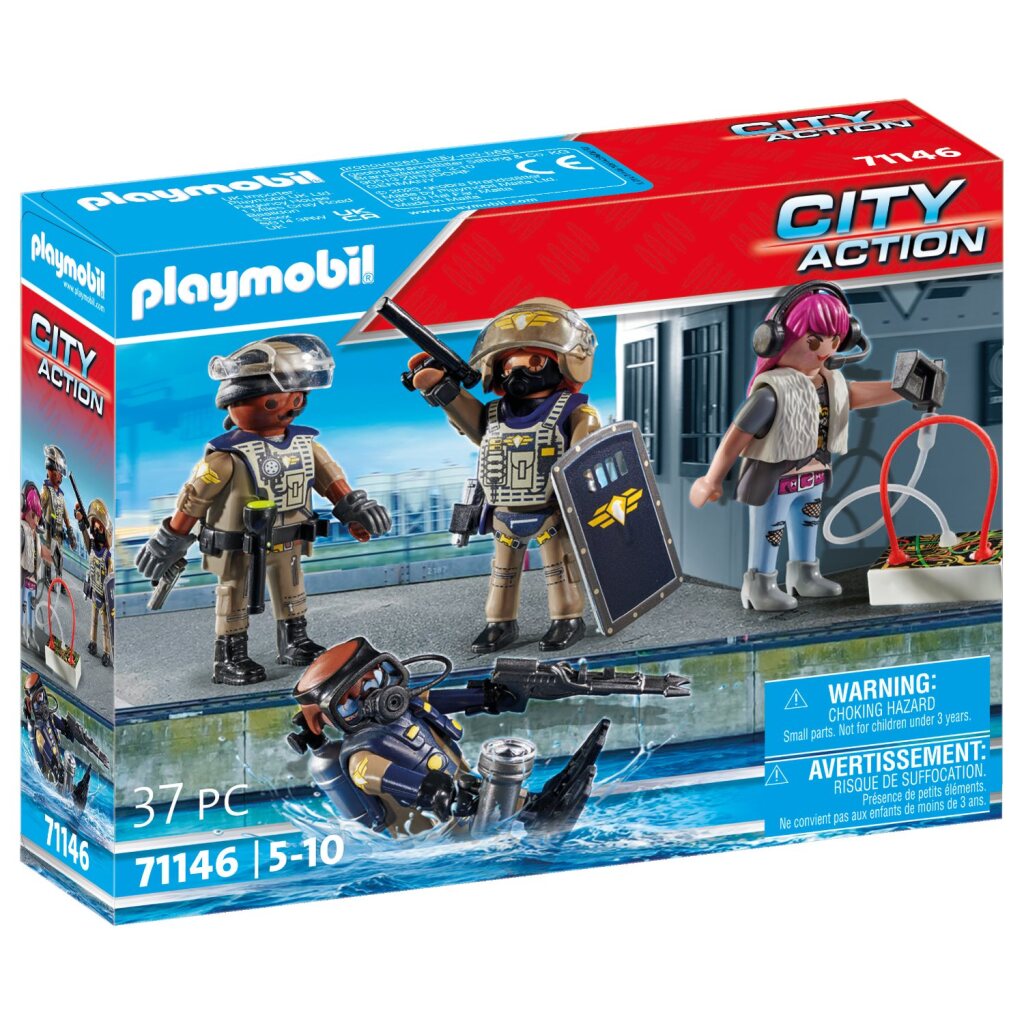 Playmobil 71146 City Action SE figúrka sada