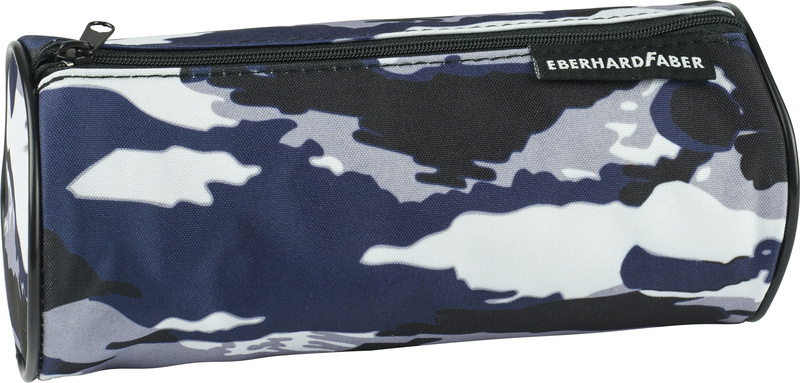 Eberhard Faber EF-577493 Prázdny Jumbo maskáčový peračník modro-sivý