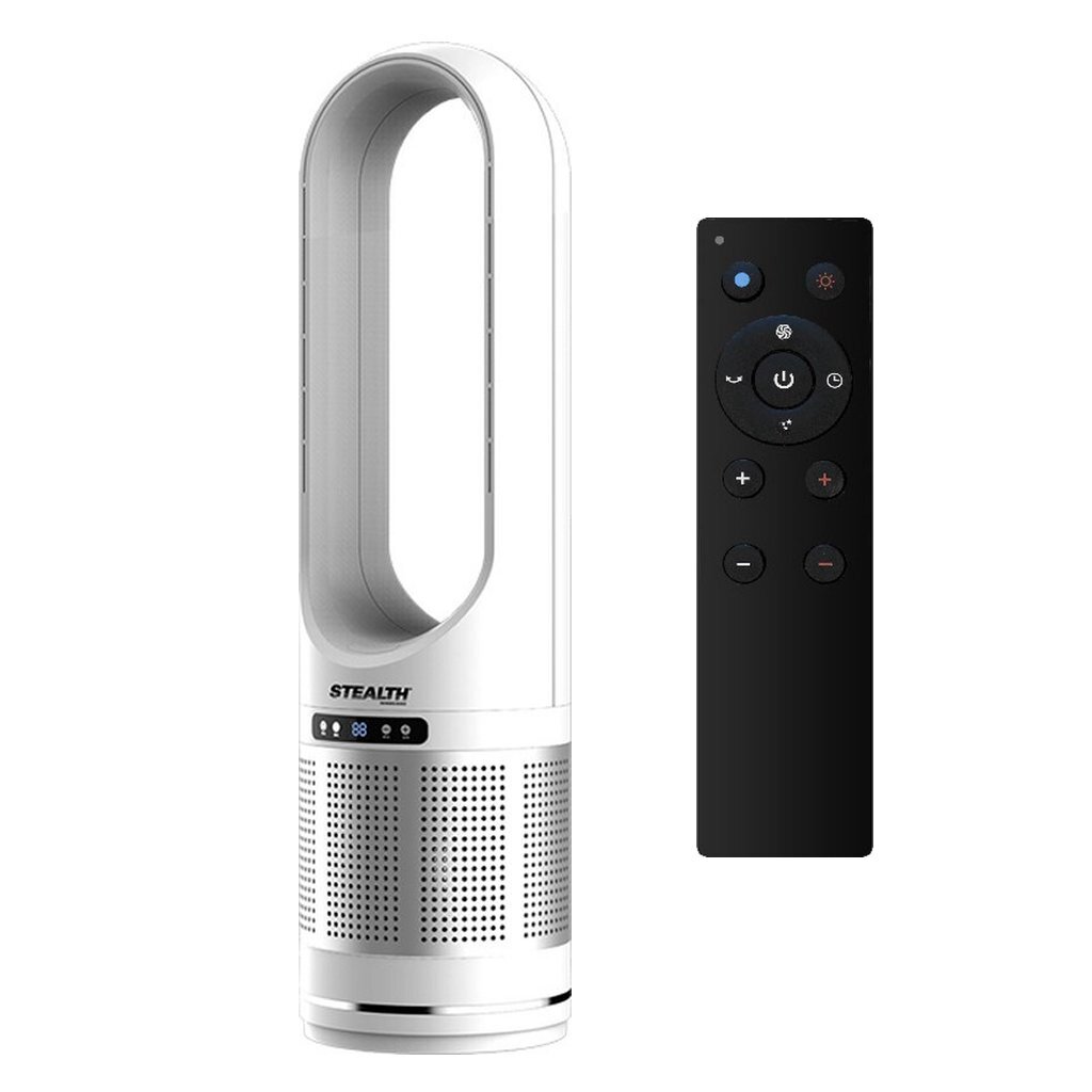 Ventilátor Stealth ST-BF82HC biely/strieborný