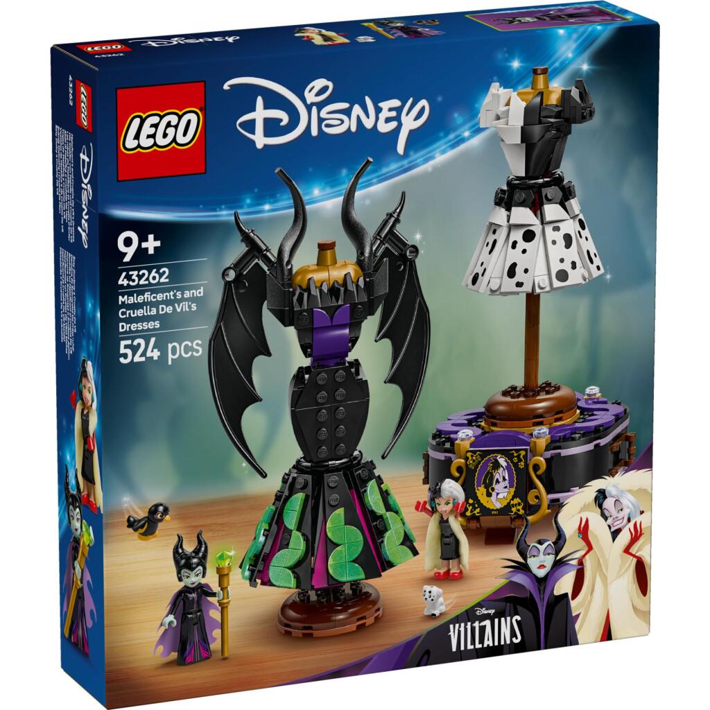 Lego Disney 43262 Šaty Zloby a Cruelly de Vil