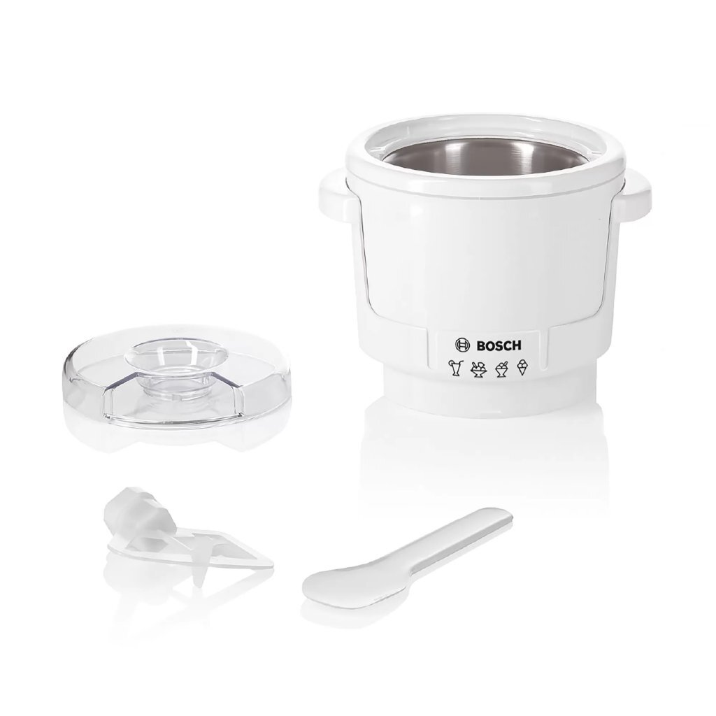 Výrobník zmrzliny Bosch MUZ5EB2 pre kuchynský robot MUM5 biely