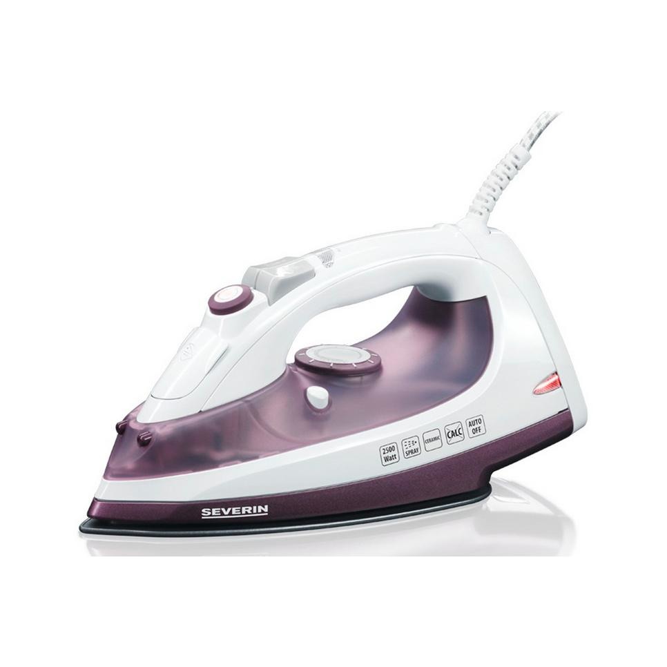 Severin BA3210 Naparovacia žehlička 2500W Biela/Fialová