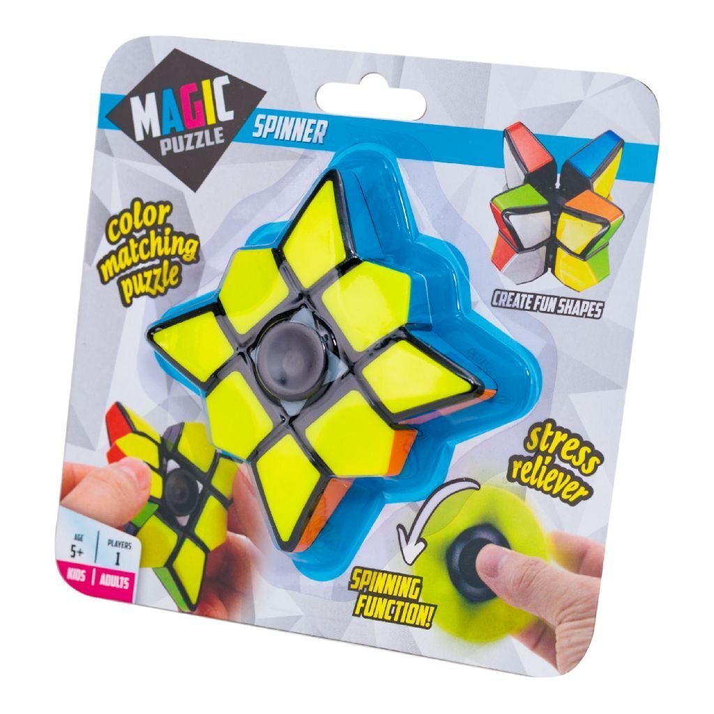Magické puzzle Spinner