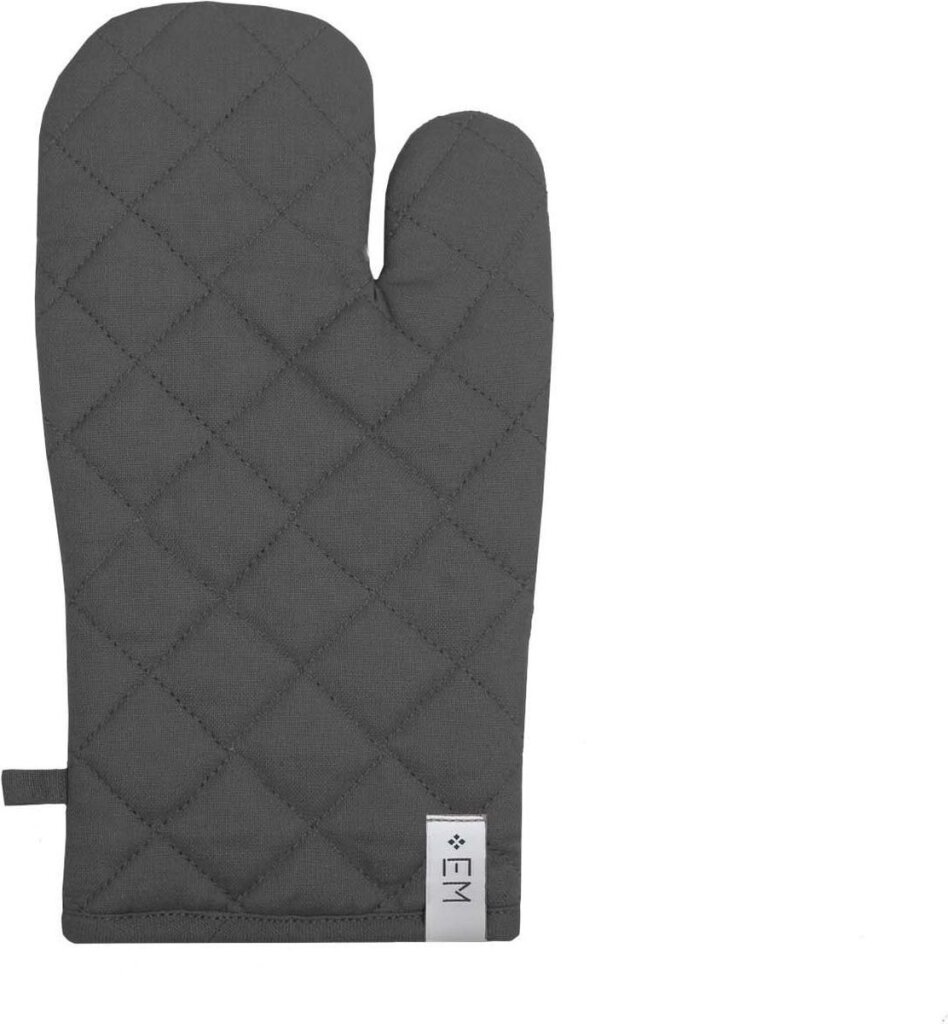 EM Kuchynská chňapka do rúry tmavosivá 16x32 cm 1 kus