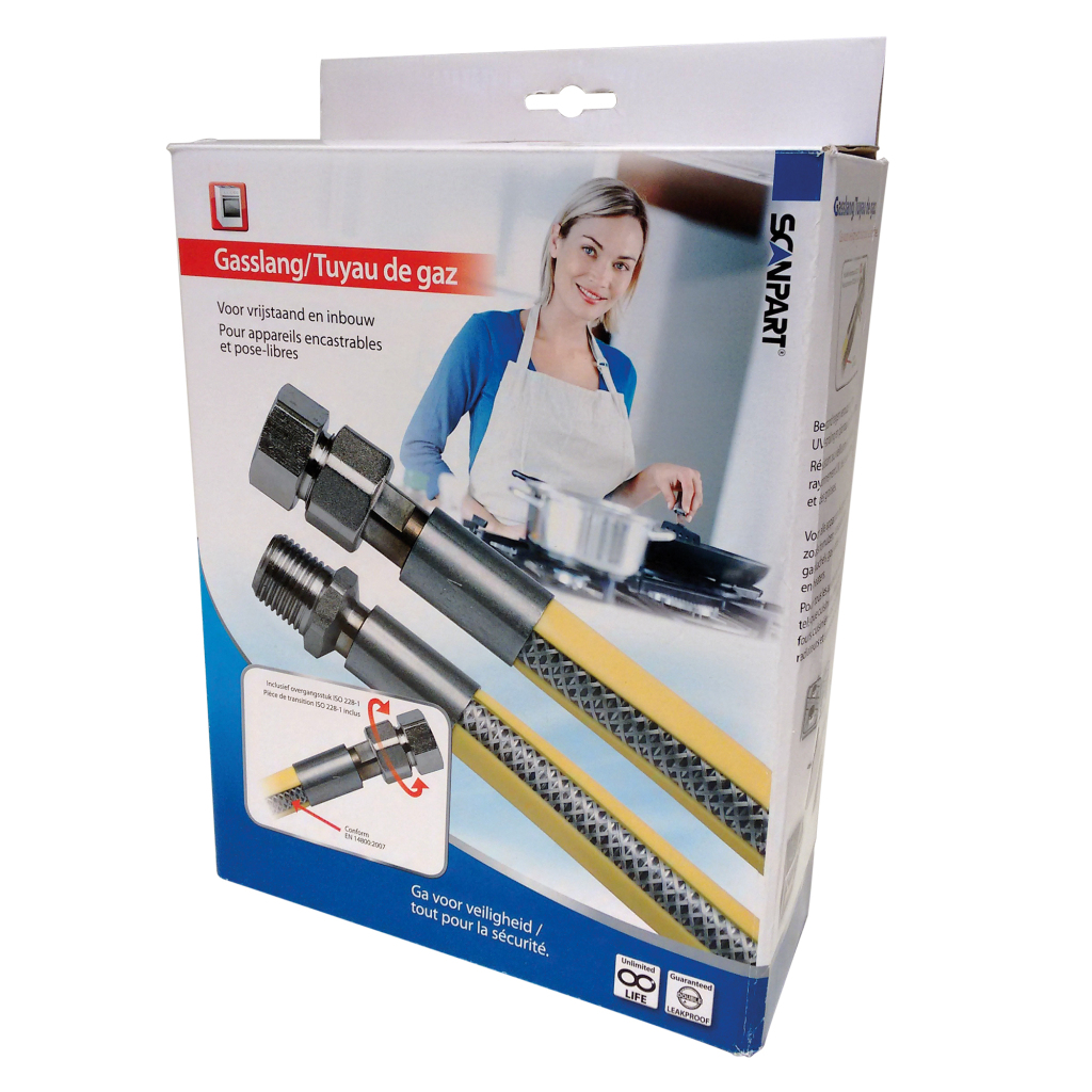 Plynová hadica Scanpart 150 cm