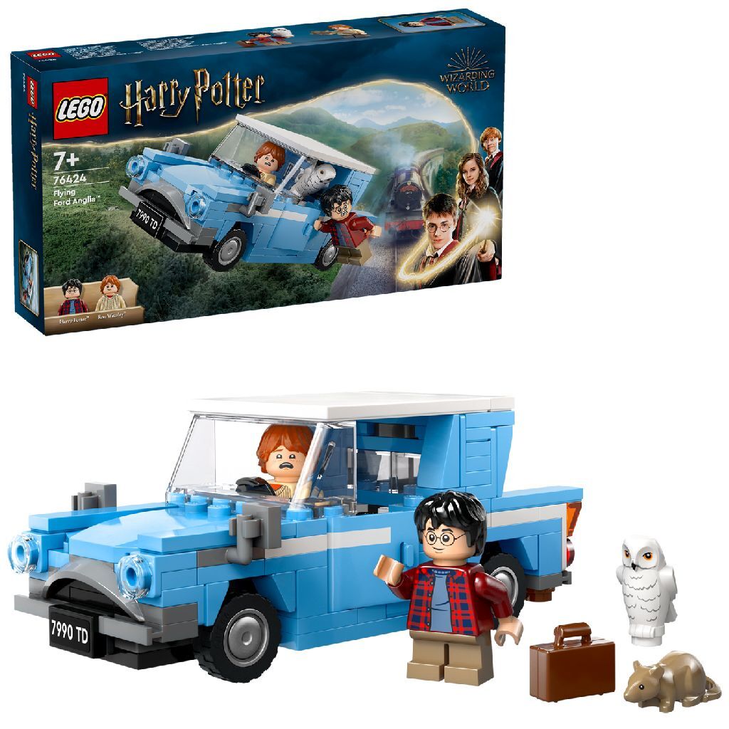 Lego Harry Potter 76424 Lietajúci Ford Anglia