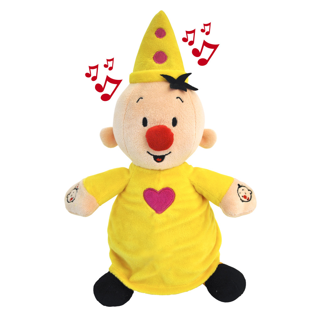 Interaktívna plyšová hračka Bumba + zvuk 30 cm