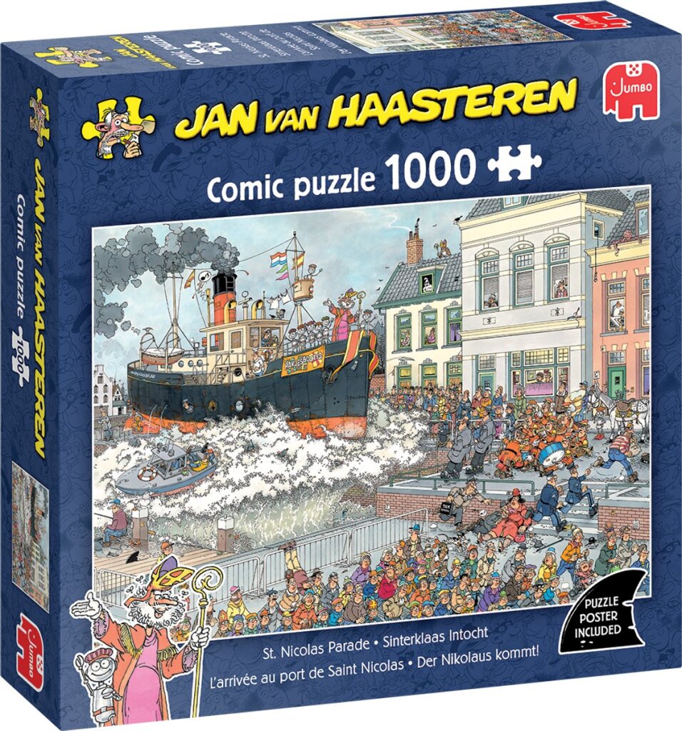 Príchod Jana Van Haasterena Sinterklaasa
