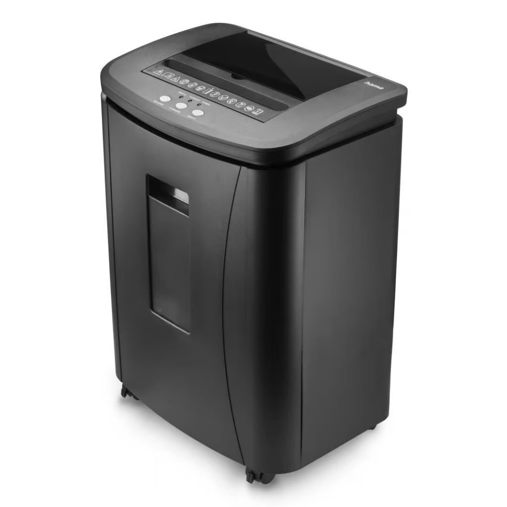 Skartovač papiera Hama Safe Auto M1200 s úrovňou zabezpečenia P4 T4 E3 čierny